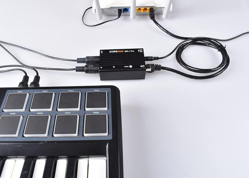 DOREMiDi RTP MIDI Network Interface MR-1 PoE - Image 5